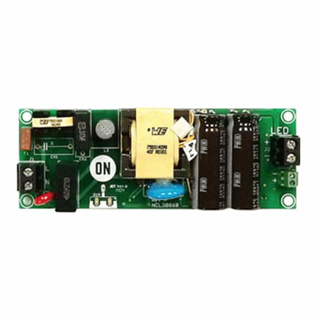 NCL30060LED1GEVB EVAL BOARD NCL30060LED1G