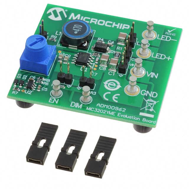 ADM00962 MIC3202 HB LED DRIVER EVALUATION
