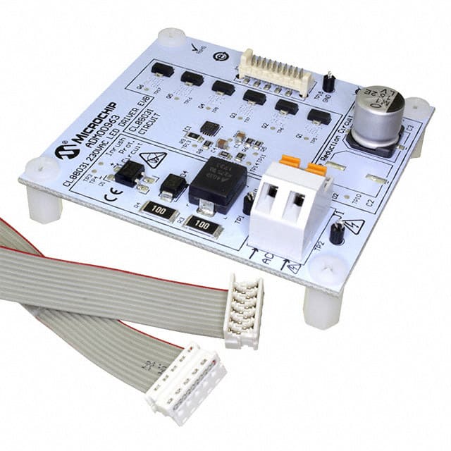 ADM00963 CL88031 230VAC OFFLINE LED DRIVE