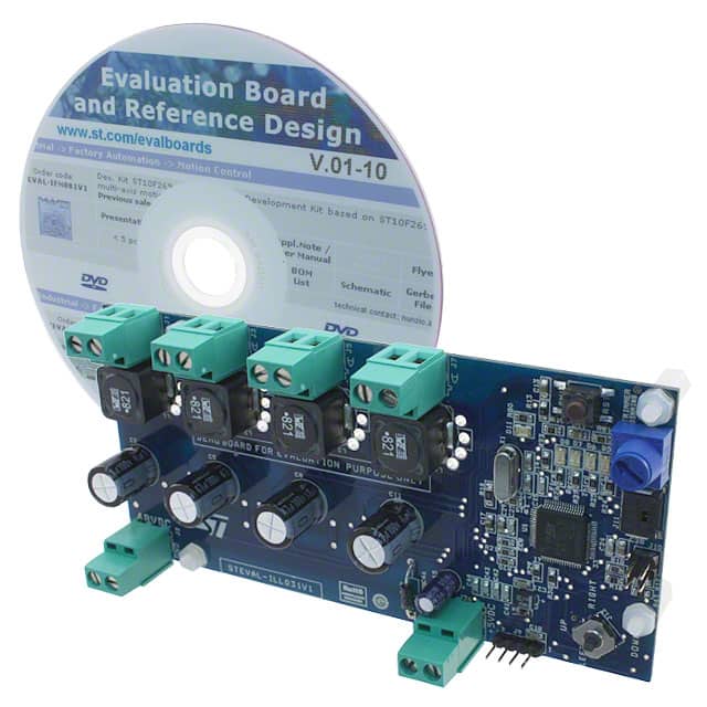 STEVAL-ILL031V1 DEMO BOARD STM8S208X