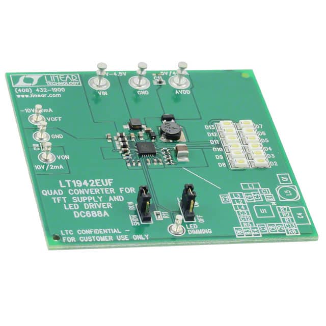 DC688A BOARD EVAL FOR LT1942EUF