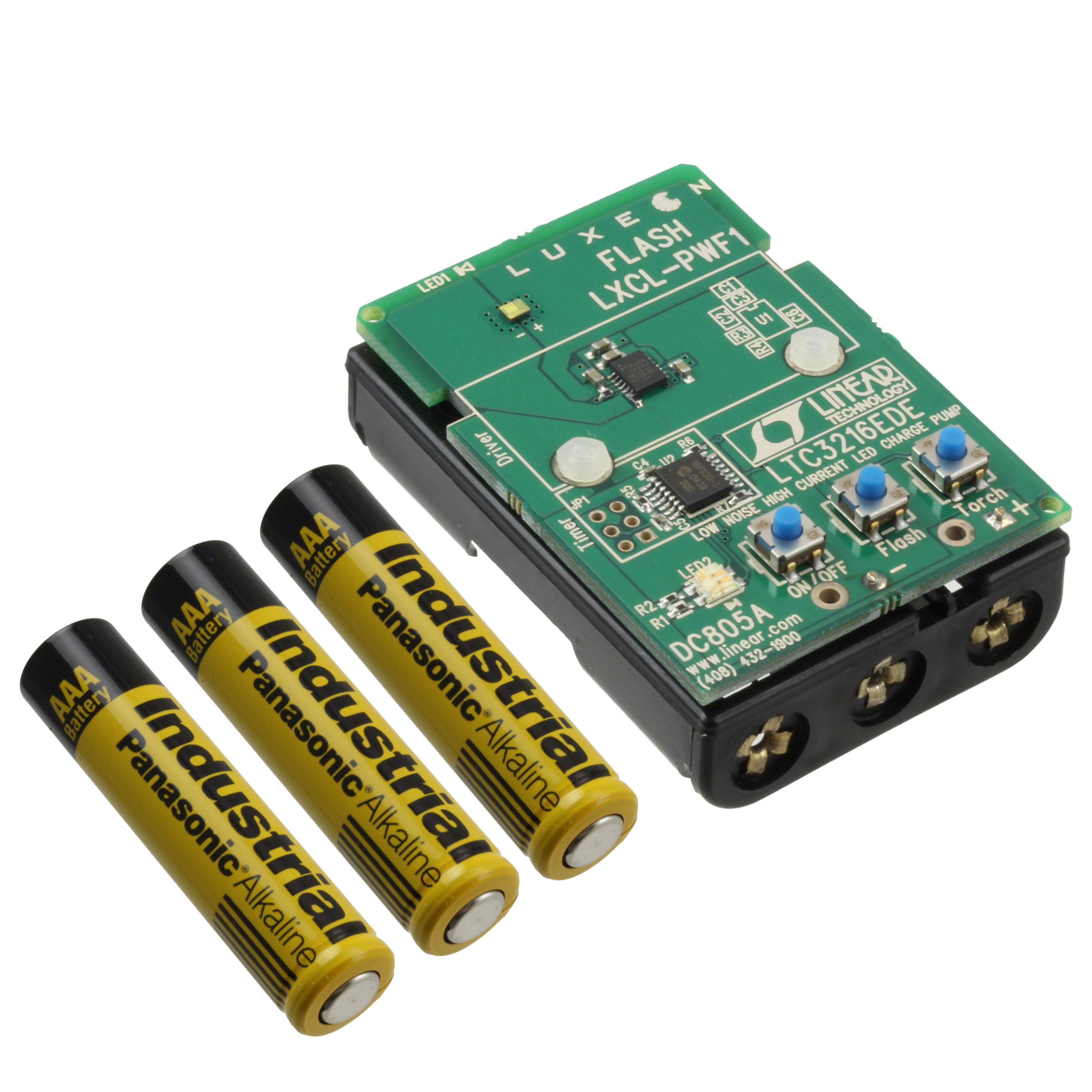 DC805A BOARD EVAL FOR LTC3216EDE