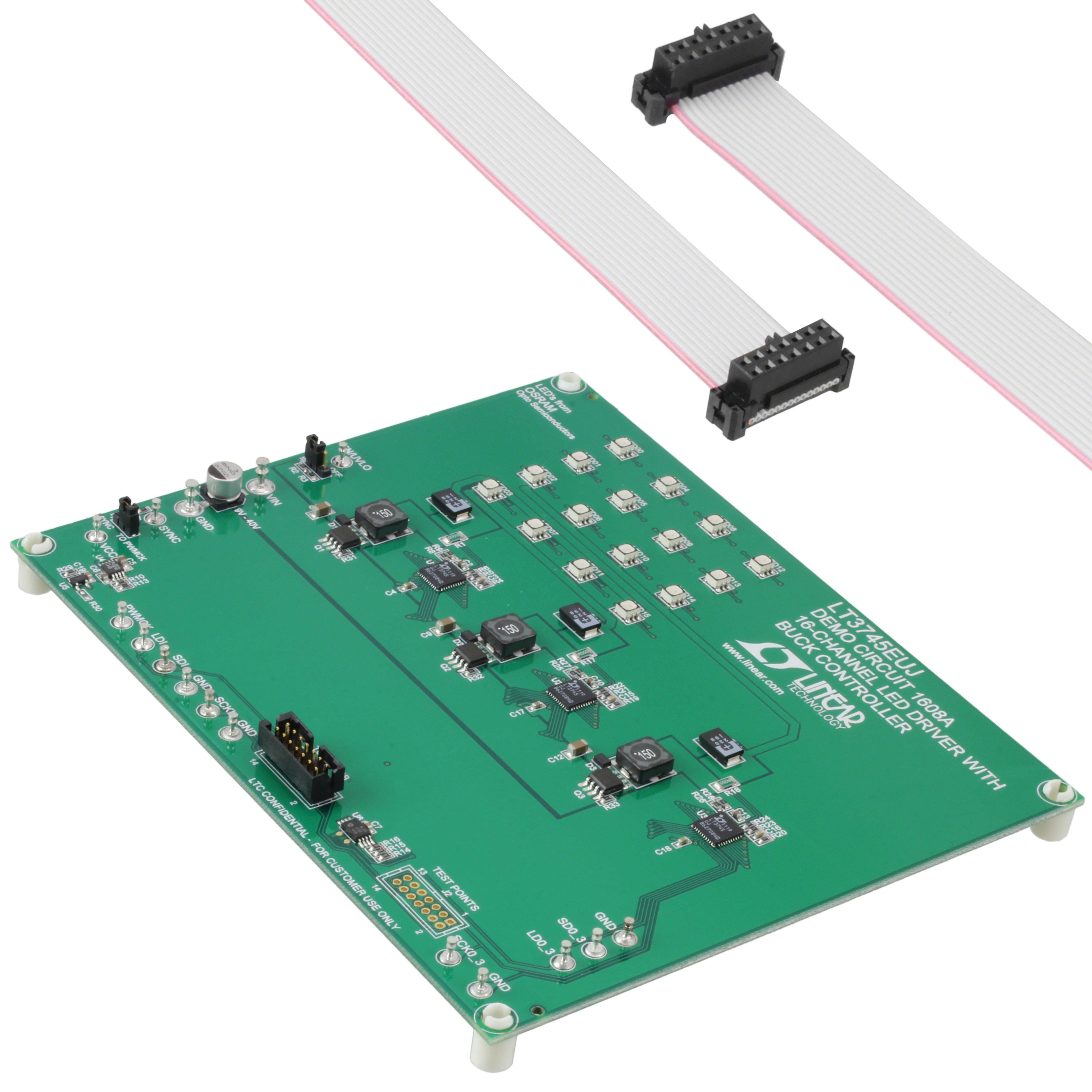 DC1608A BOARD EVAL FOR LT3745