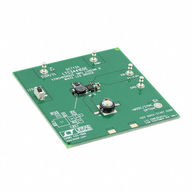 DC773A BOARD EVAL FOR LTC3441EDE