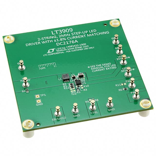 DC2176A DEMO BOARD LT3909EDD