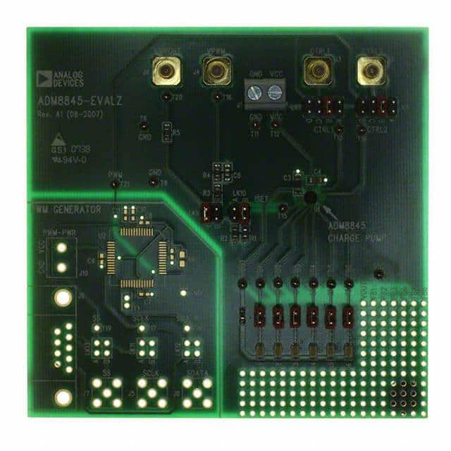 ADM8845EB-EVALZ BOARD EVALUATION FOR ADM8845