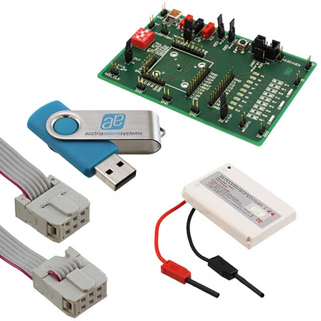 AS3661-EB BOARD EVAL FOR AS3661
