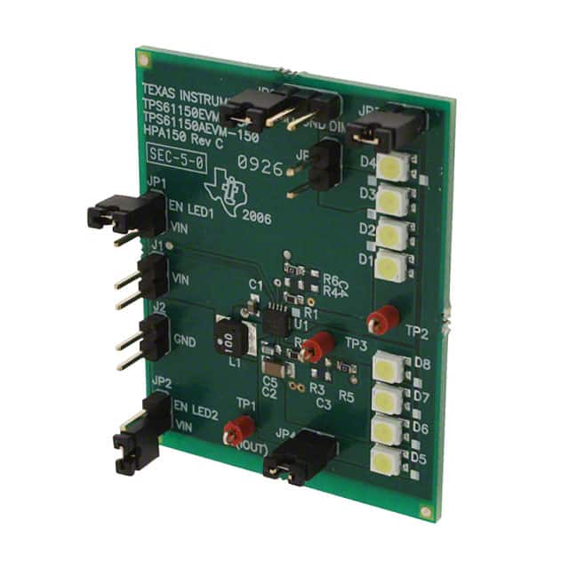 TPS61150EVM-150 EVALUATINO MODULE FOR TPS61150