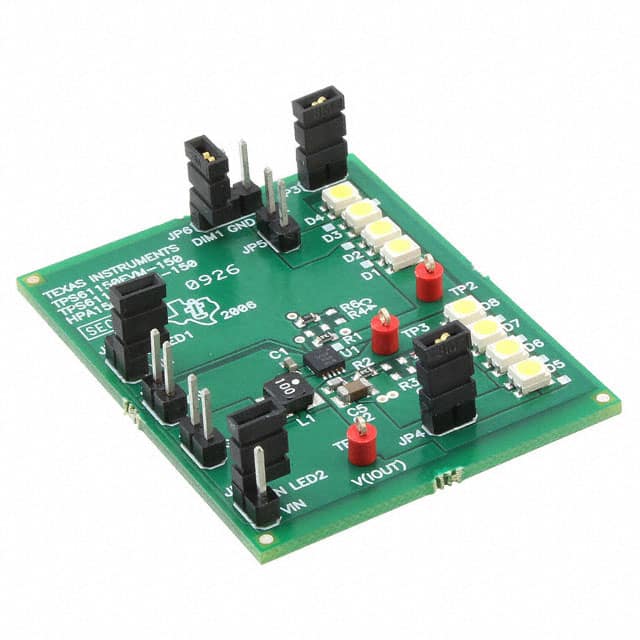 TPS61150AEVM-150 EVAL MODULE FOR TPS61150A-150