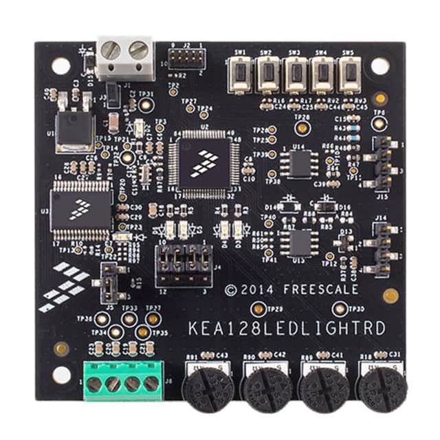 KEA128LEDLIGHTRD BOARD REF DESIGN KEA128