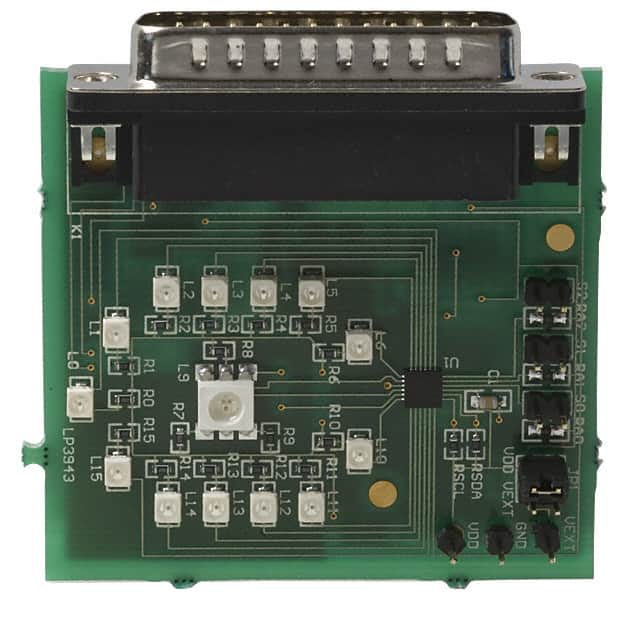 LP3943ISQEV BOARD EVAL FOR LP3943 FUNLIGHT