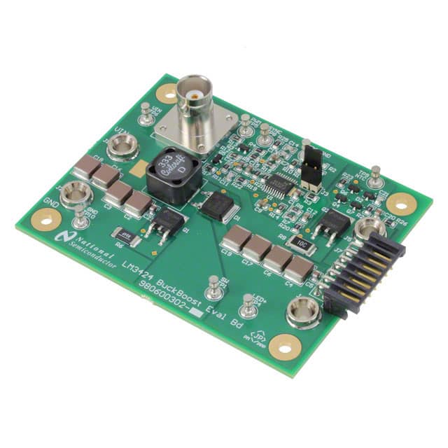 LM3424BKBSTEVAL/NOPB BOARD EVAL BUCK BOOST LM3424