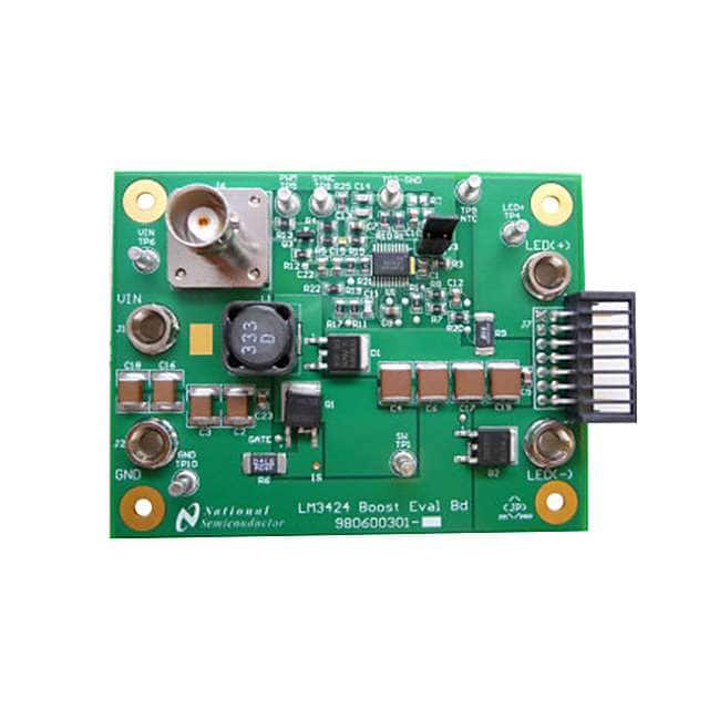 LM3424BSTEVAL/NOPB BOARD EVAL BOOST LM3424