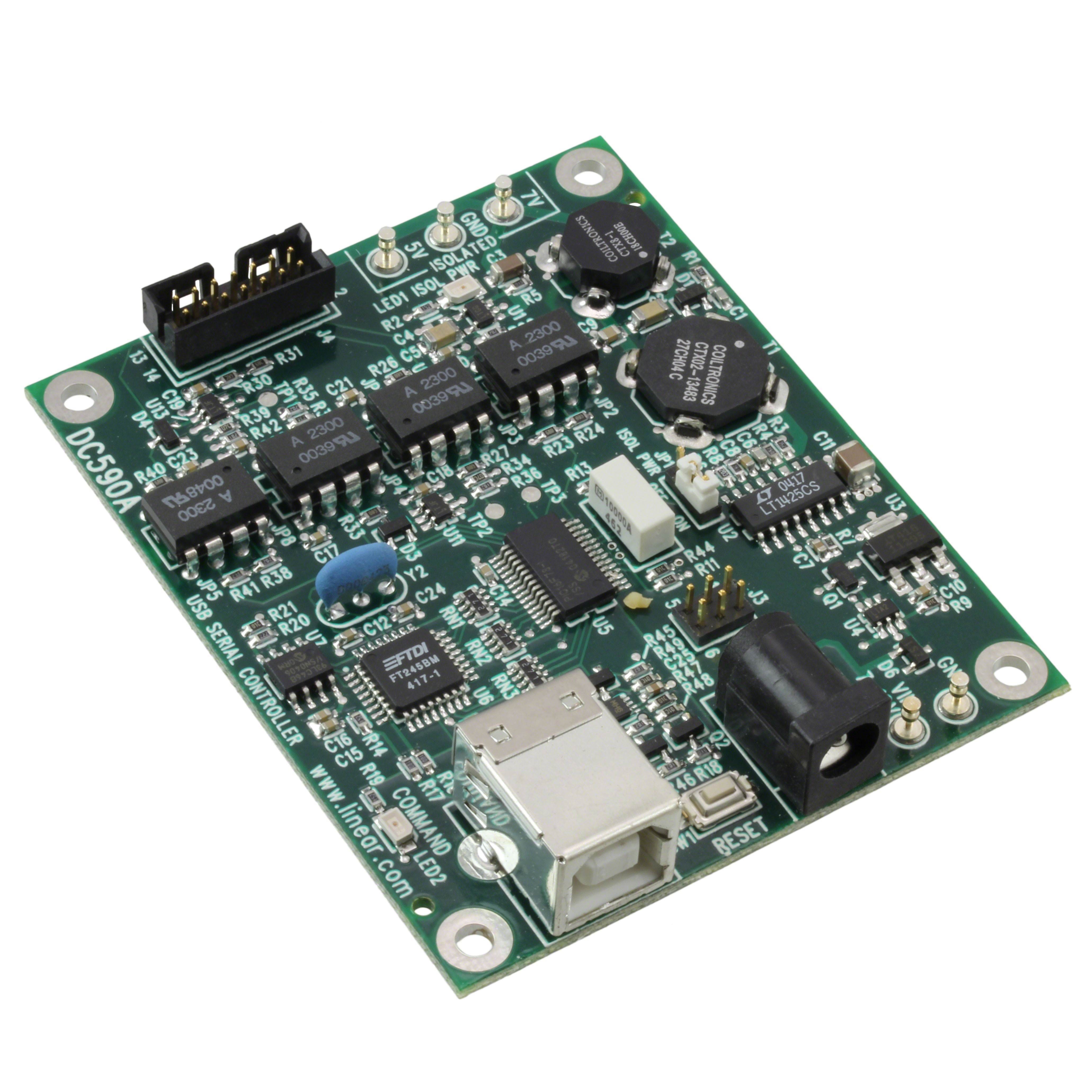 DC629A BOARD EVAL FOR LTC3205EUF
