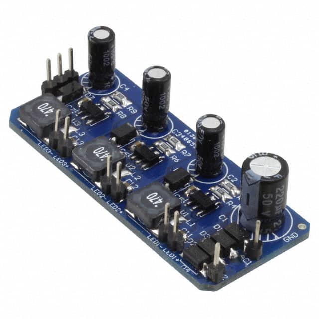IS31LT3360-SDLS3-EB3CH EVAL BOARD FOR IS31LT3360-SDLS3