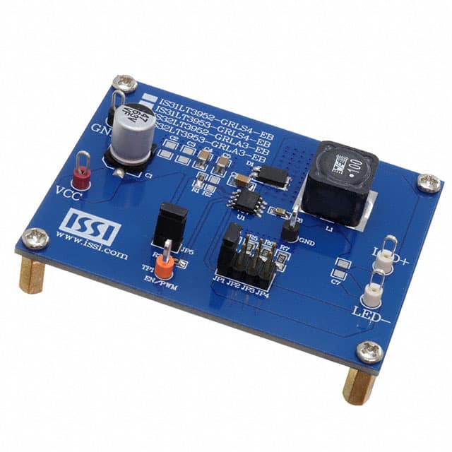 IS32LT3952-GRLA3-EB EVAL BOARD FOR IS32LT3952