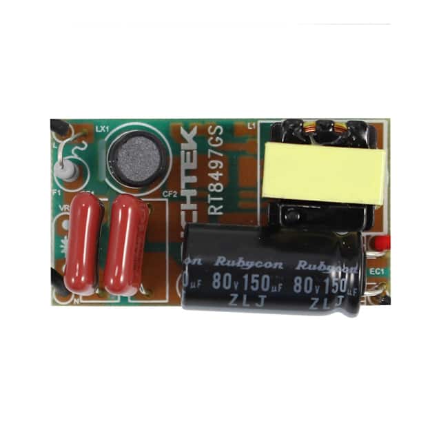 EVB_RT8497GS EVAL MODULE FOR RT8497GS