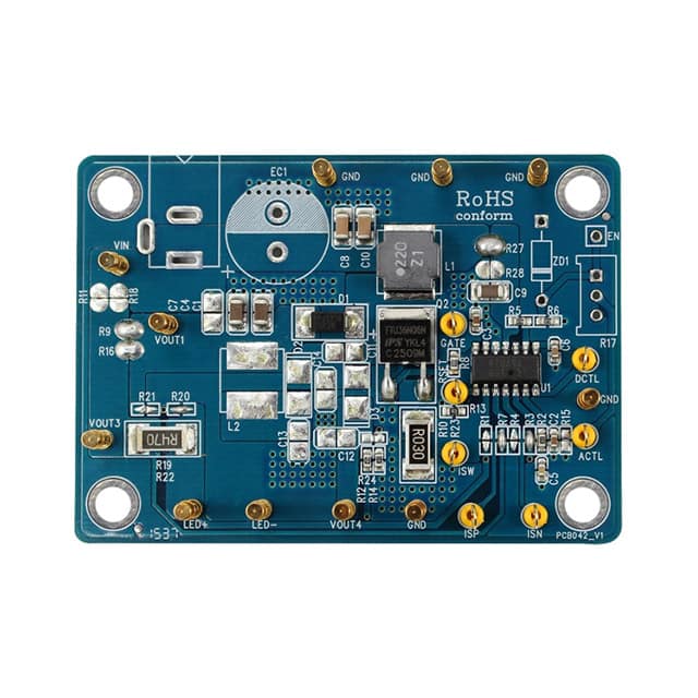 EVB_RT8494GS EVAL MODULE FOR RT8494GS