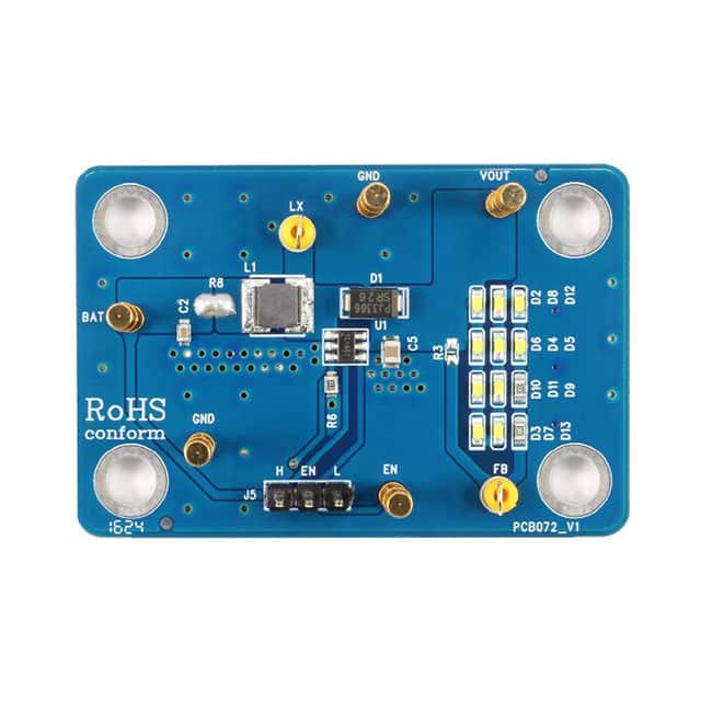 EVB_RT4533AGJ6 EVAL MODULE FOR RT4533AGJ6