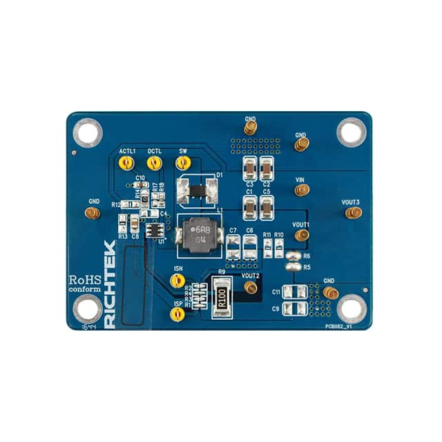 EVB_RT8498GE EVAL MODULE FOR RT8498GE