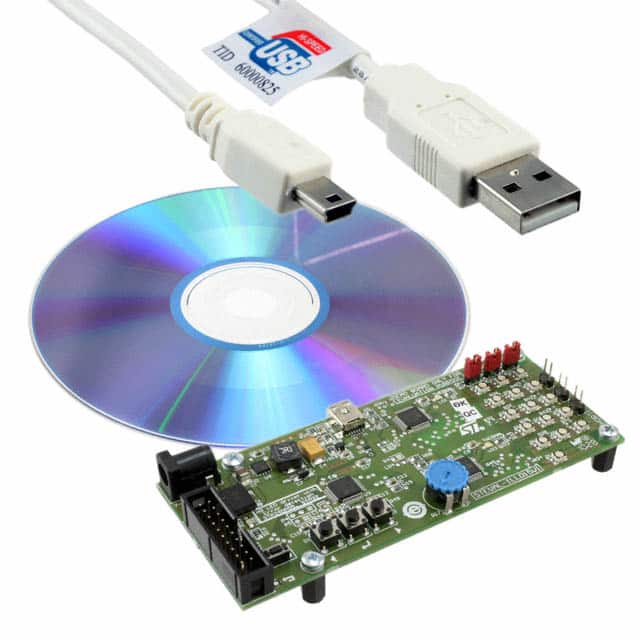STEVAL-ILL015V1 BOARD EVAL STP24DP05/STM32 BASED