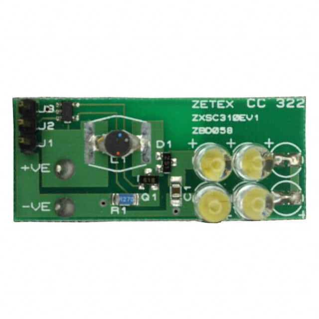 ZXSC310EV EVAL BOARD FOR ZXSC310