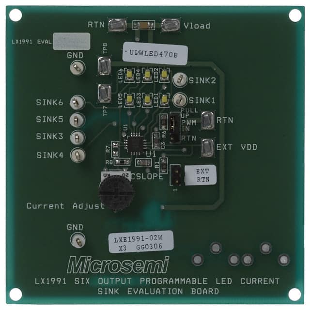LX1991 EVAL KIT KIT EVALUATION FOR LED DRIVER