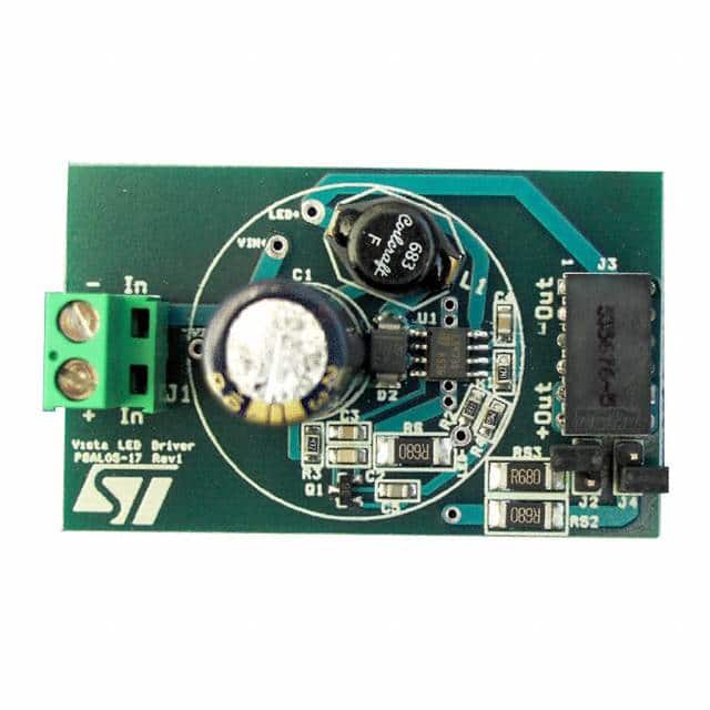 STEVAL-ILL007V1 EVAL BOARD LED DRVR MR-16 FORMAT