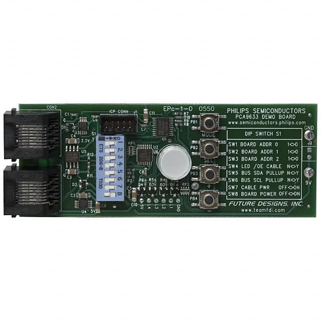 PCA9633DEMO BOARD DEMO FOR PHILIPS PCA9633