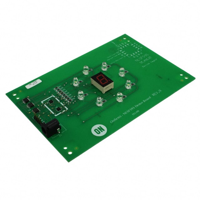 NLSF595EVB BOARD EVAL TRICOLOR LED DRIVER