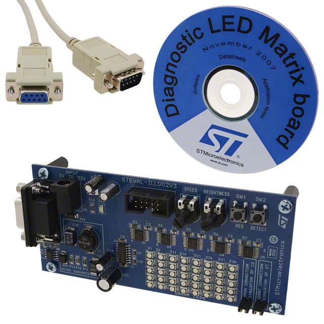 STEVAL-ILL002V3 BOARD EVAL HB 40LED STP08DP05