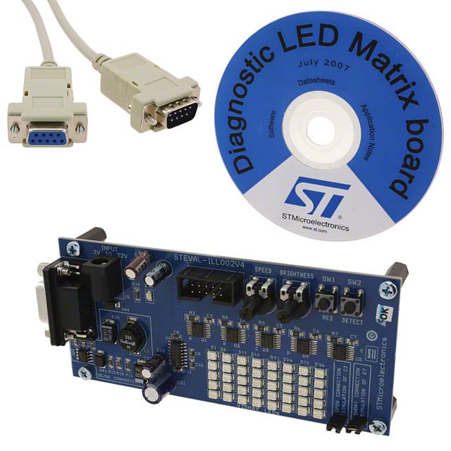 STEVAL-ILL002V4 BOARD EVAL HB 40LED STP08DP05