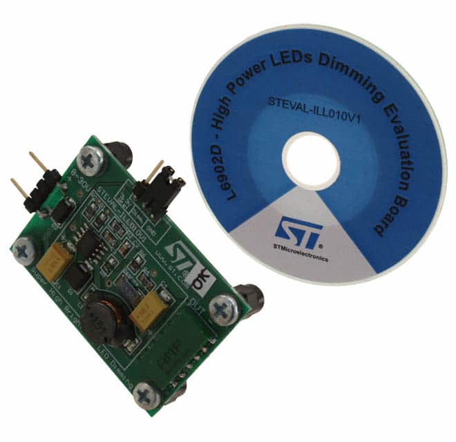 STEVAL-ILL010V1 BOARD EVAL BASED ON L6902
