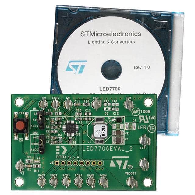 EVALED7706 EVALUATION BOARD FOR LED7706