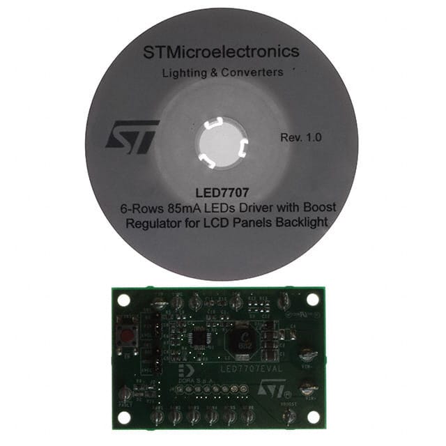EVALED7707 BOARD EVAL FOR LED7707