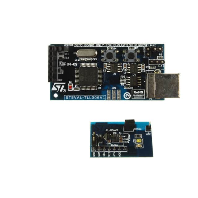 STEVAL-TLL006V1 BOARD EVAL LED DRIVER STCF06