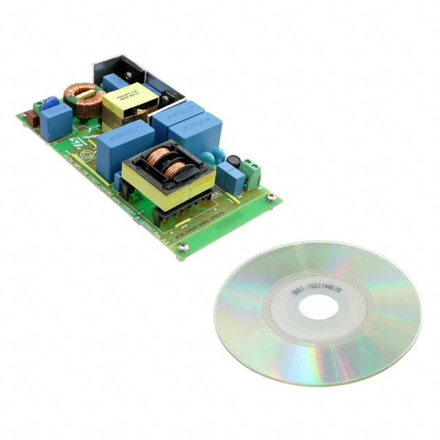 EVL130W-STRLIG BOARD EVAL L6562AT L6599AT