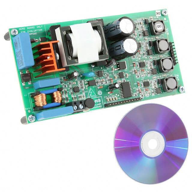 STEVAL-ILL019V1 BOARD EVAL 32W RGGB LED DRIVER