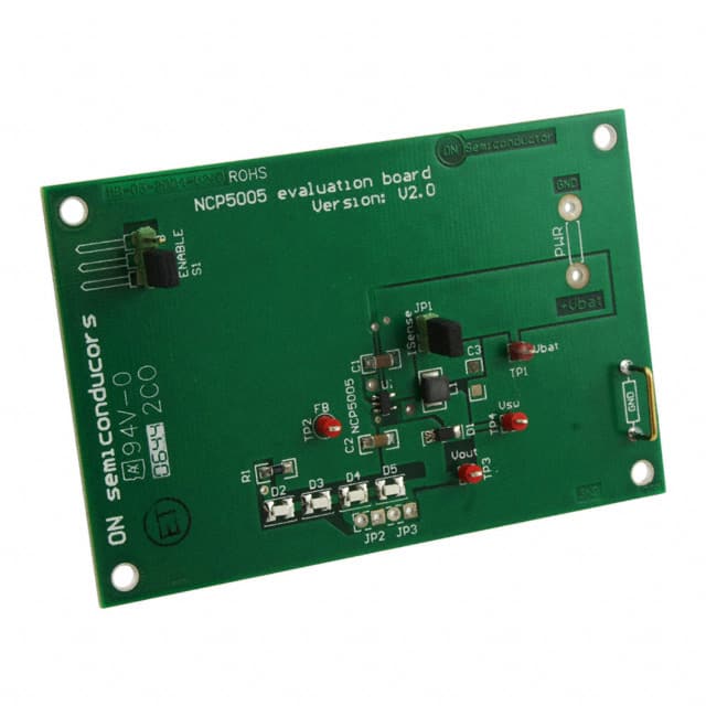 NCP5005GEVB EVAL BOARD FOR NCP5005G