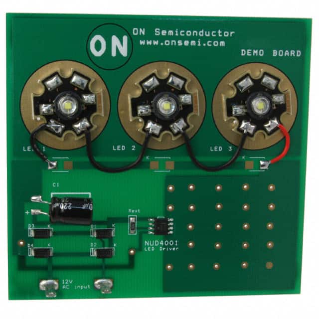 NUD4001DEVB EVAL BOARD FOR NUD4001D