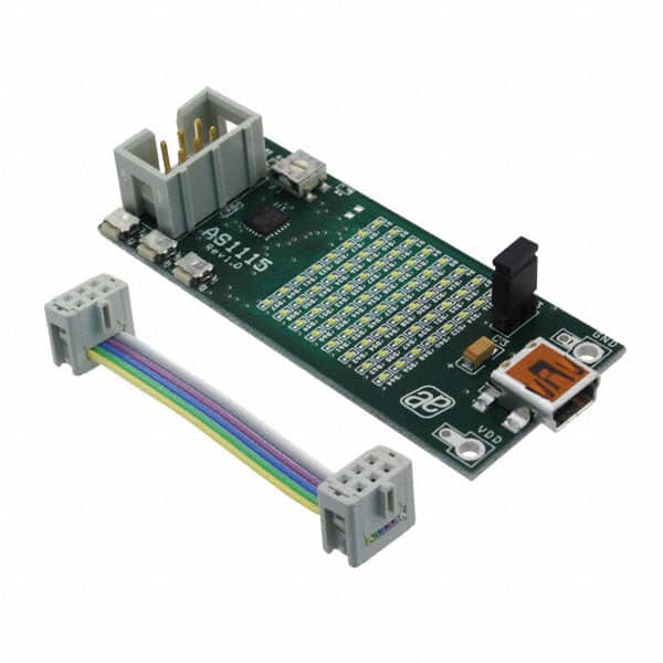 AS1115 DB-WHITE BOARD DEMO AS1115 WHITE