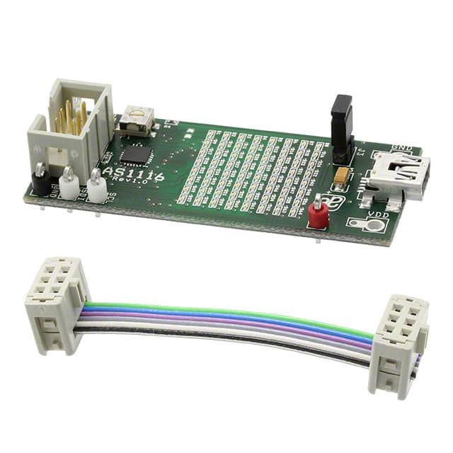 AS1116 DB-GREEN BOARD DEMO AS1116 GREEN