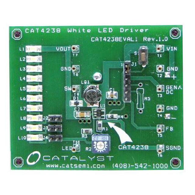 CAT4238AEVB BOARD EVALUATION DPP CAT4238A