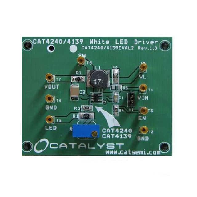 CAT4240AEVB BOARD EVALUATION DPP CAT4240A