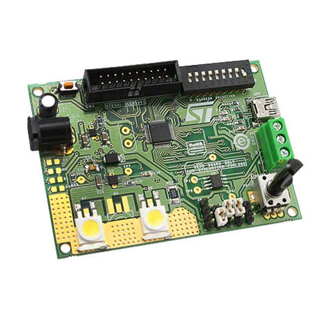 STEVAL-ILL030V1 BOARD EVAL USING DMX512 CONTROL