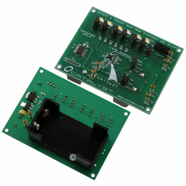 CAT3637AEVB BOARD EVALUATION FOR DPP