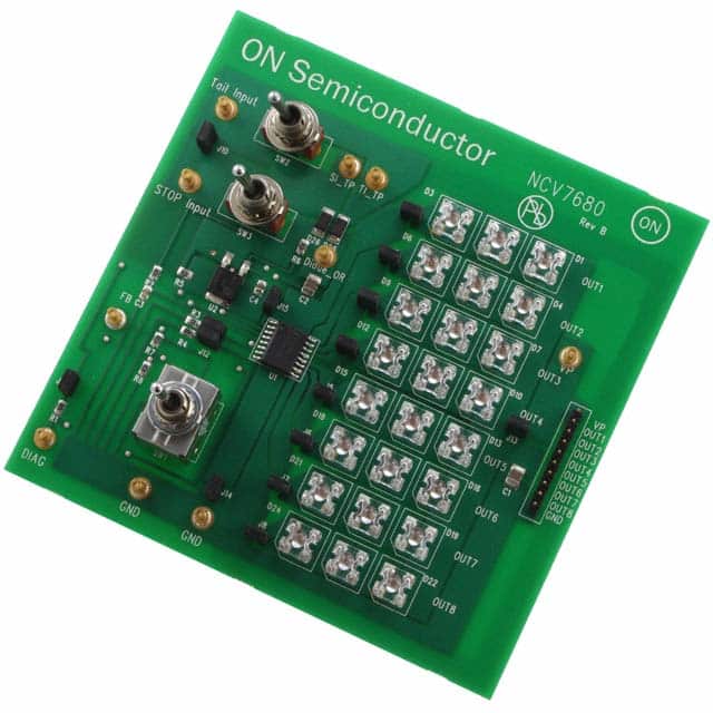 NCV7680PWR22GEVB BOARD EVALUATION NCV7680