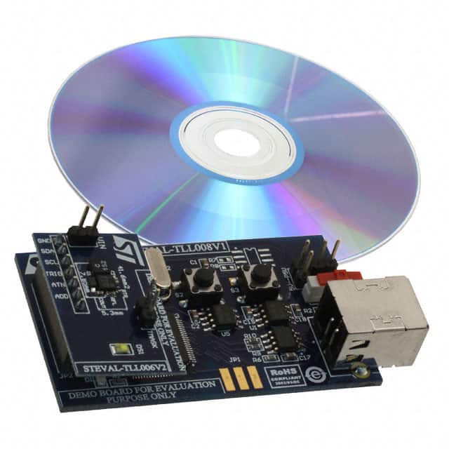STEVAL-TLL006V2 BOARD EVAL LED DRIVER STCF06