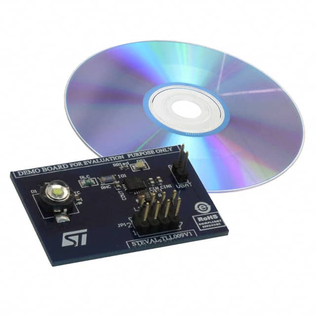 STEVAL-TLL009V1 BOARD EVAL LED DRIVER STCF07