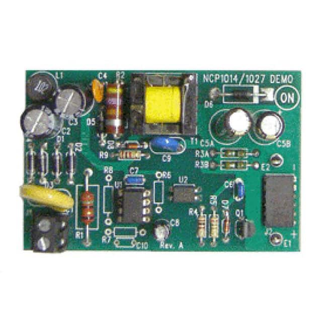 NCP1014LEDR2GEVB EVAL BOARD LED DRIVER